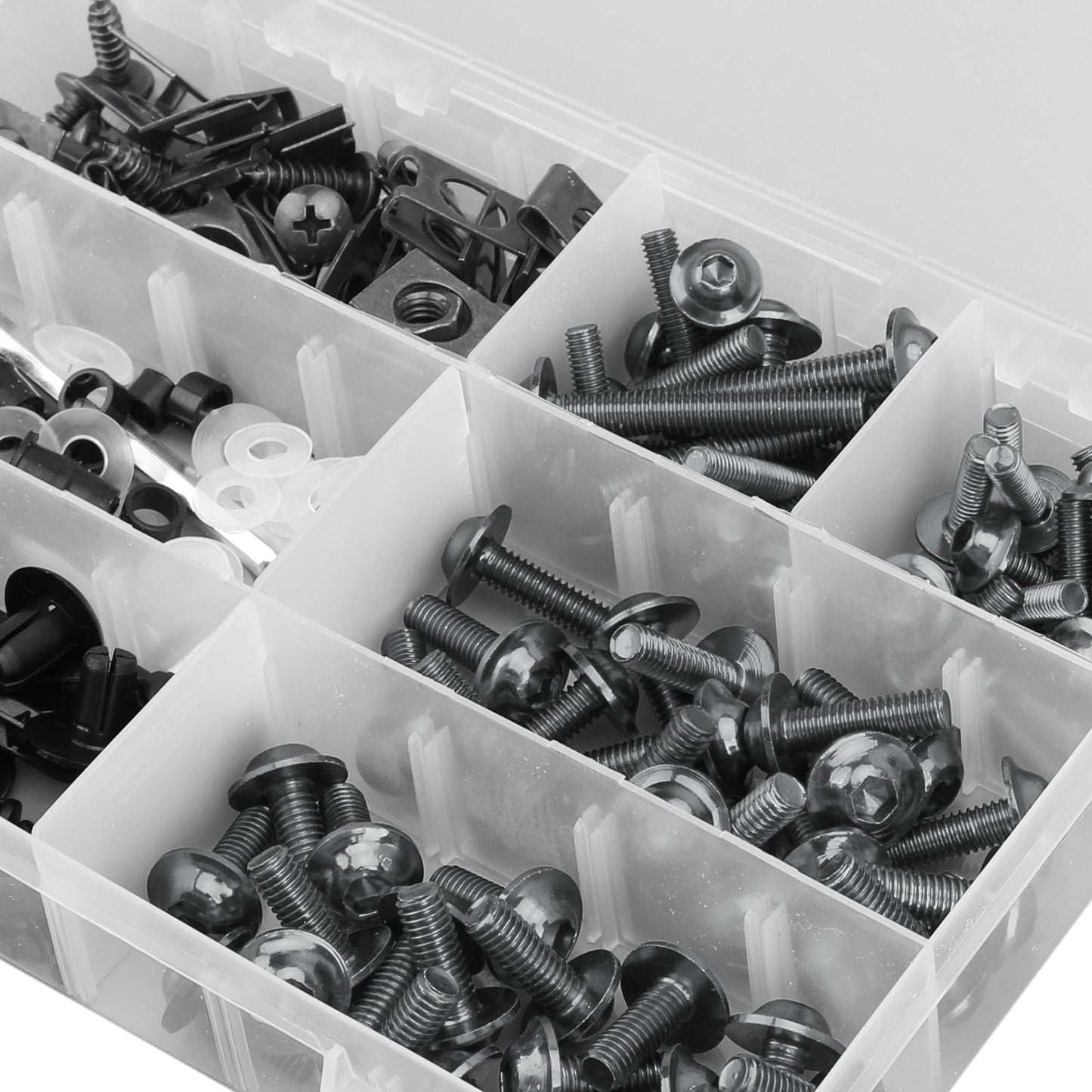 Kit de boulons et vis de carénage en titane pour Yamaha, Ducati, Honda, Kawasaki