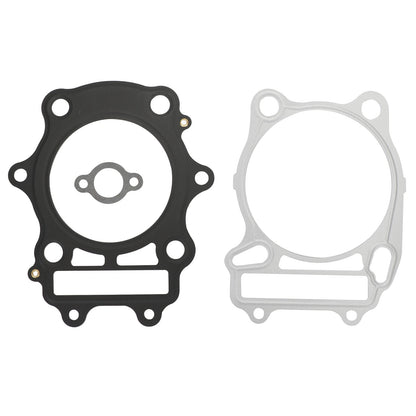 Cylinder Jug 82mm 376cc Top End Kit Fit for 2002-2022 Suzuki Eiger 400 / King Quad 400 Piston Rings Gaskets