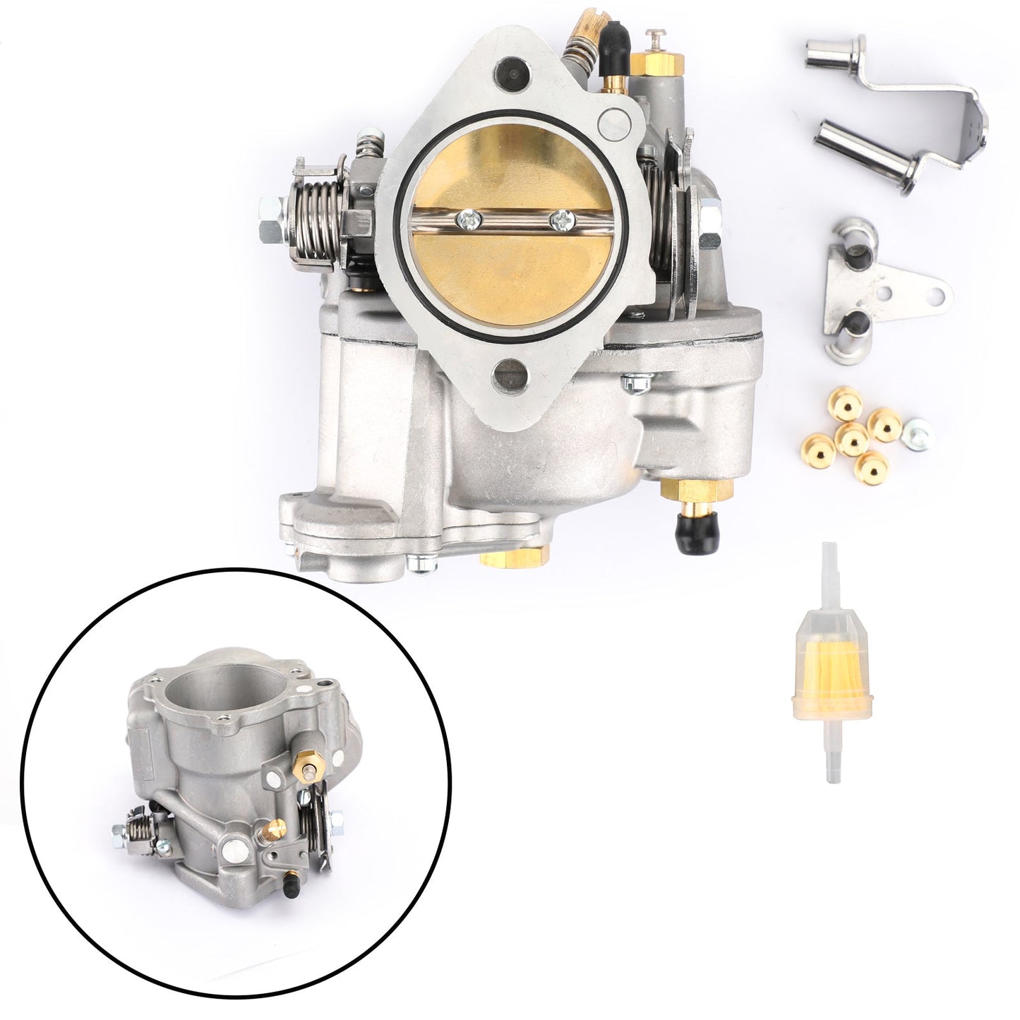 Carburateur Carb 82026 35-0471 496564 pour Buell Big Twin et Sportster Shorty Carb Super E