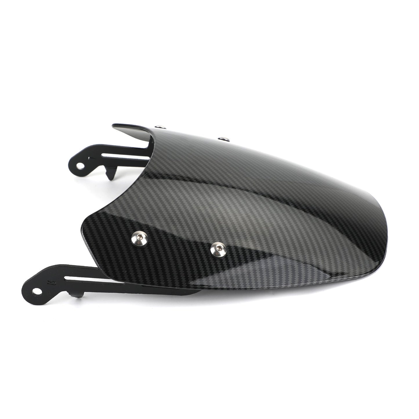 Pare-brise en plastique ABS et carbone pour Triumph Bonneville T100 T120