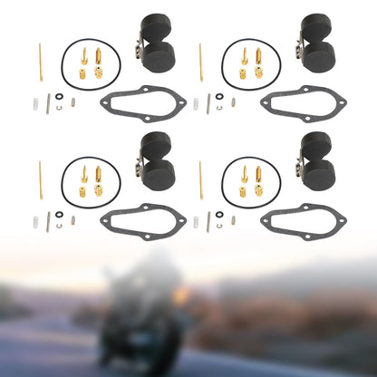 4X Carburetor Carb Repair Kit fit for Honda XL250 Motosport 250 1972-1975