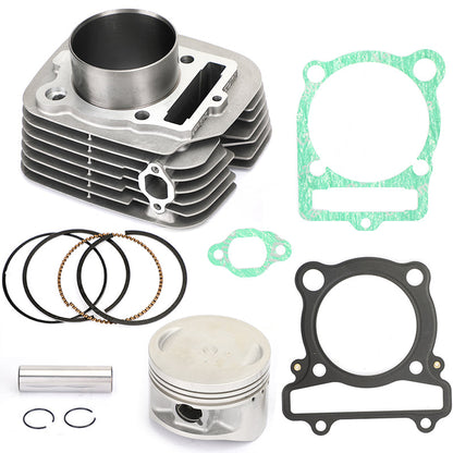 STD 83mm 348cc Yamaha Cylinder Piston Gasket Top End Kit Set Fit For Yamaha Raptor 350 (YFM350R) 04-13 Bruin 350 4x4 (YFM350FA) 04-06