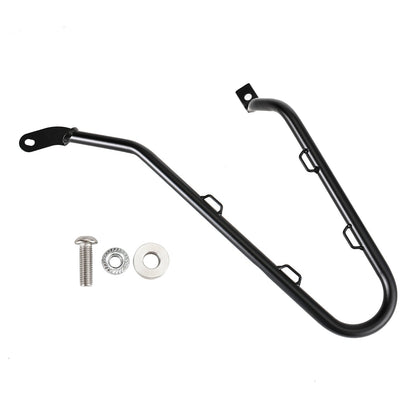 Luggage Rack Side Saddle Bag Mount Bracket Left For Triumph Bobber 2017-2023 22