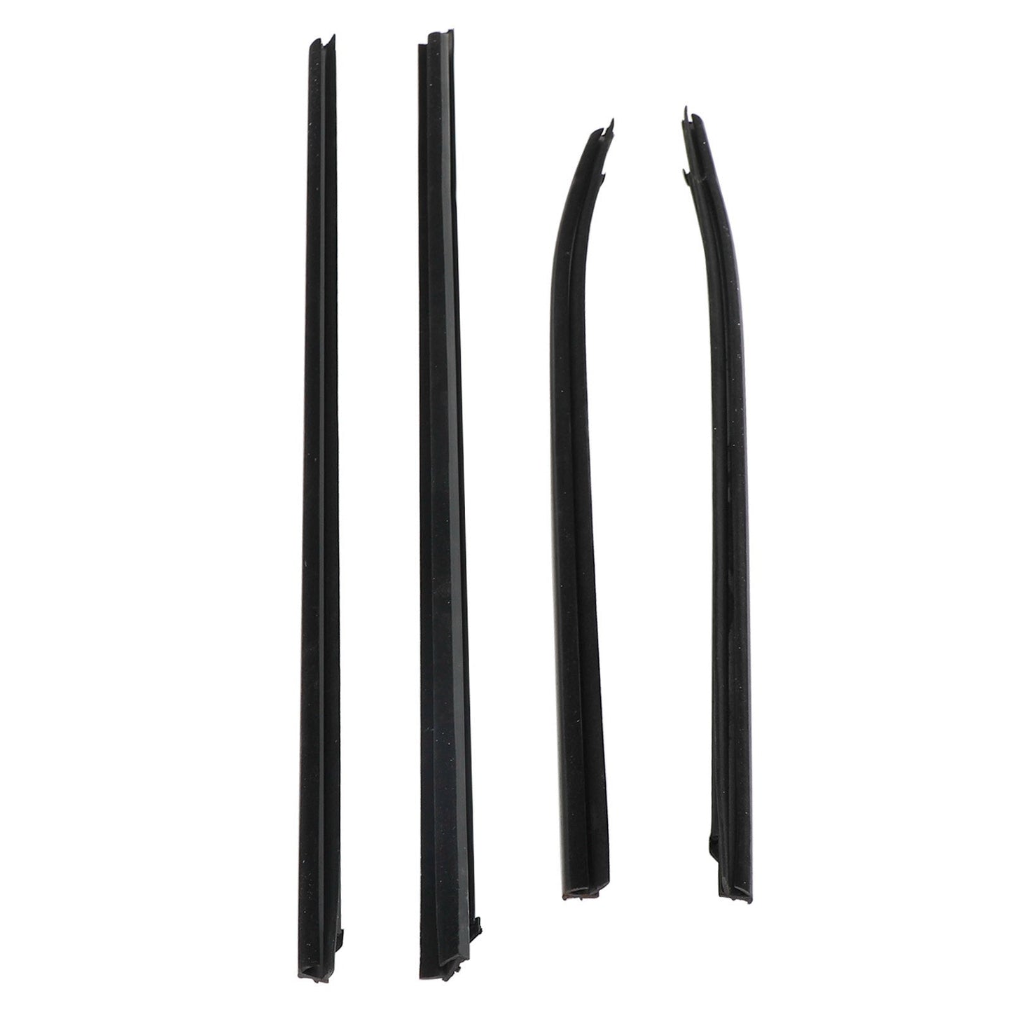 2012-2018 Isuzu Dmax 4PCS Weatherstrip 8-98052197-2 8-98340807-0