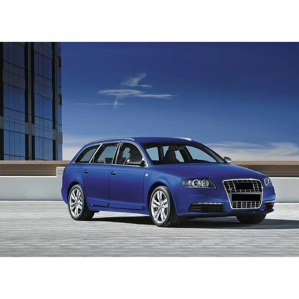 Audi A6 S6 C6 2005-2011 Change To S6 Style Front Bumper Grill Upper Grill