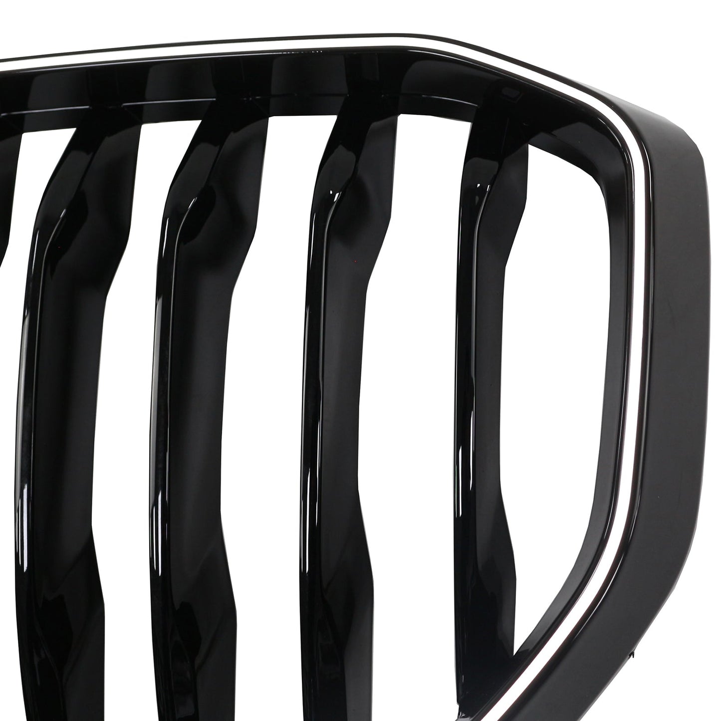 2019-2022 BMW X5 G05 M-Performance Gloss Black Front Kidney Grille 51137454887