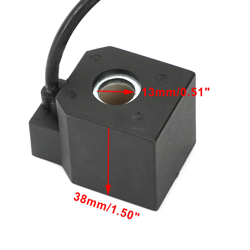 Bobina de válvula solenoide de 24 V para excavadora Hyundai R55 R210-5 R220-5