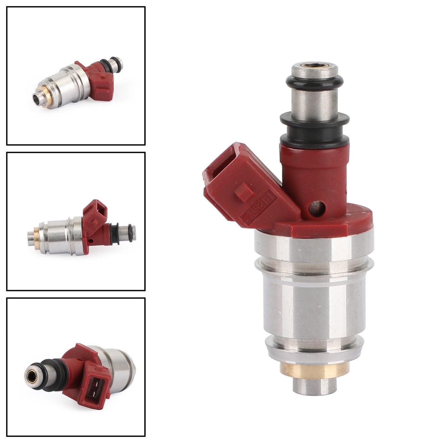 Fuel Injectors 16600-86G00 Fit 1990-1995 Nissan Pickup D21 2.4L I4