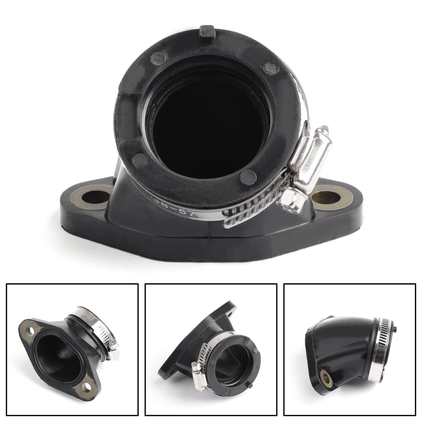 Polaris Sportsman 450 06-07 335 400 500 Corps de papillon Soufflet de collecteur d'admission