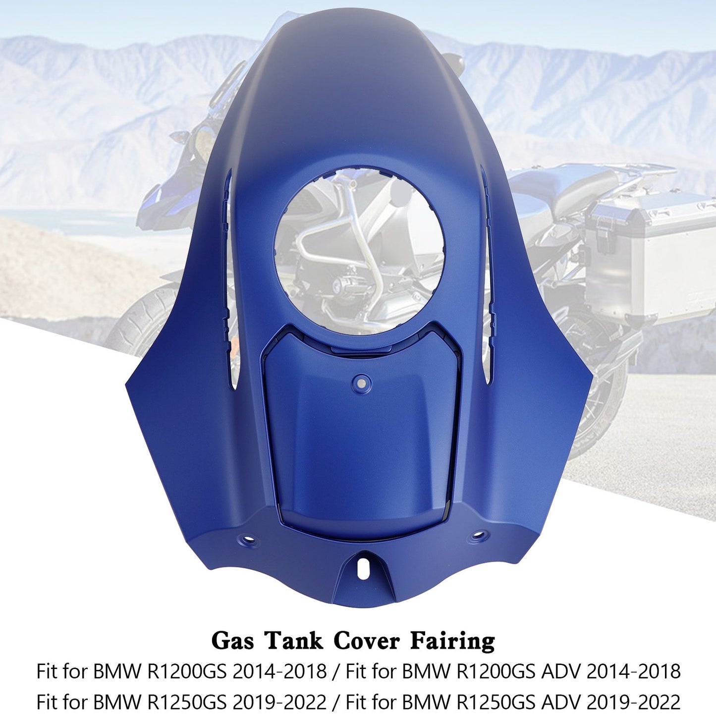 Protection de carénage de réservoir d'essence pour BMW R1200GS ADV R1250GS 2014-2022