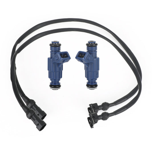 2005-2014 Sportsman 800 2PCS Fuel Injectors 1202863 0280156208 1253558 100-4332