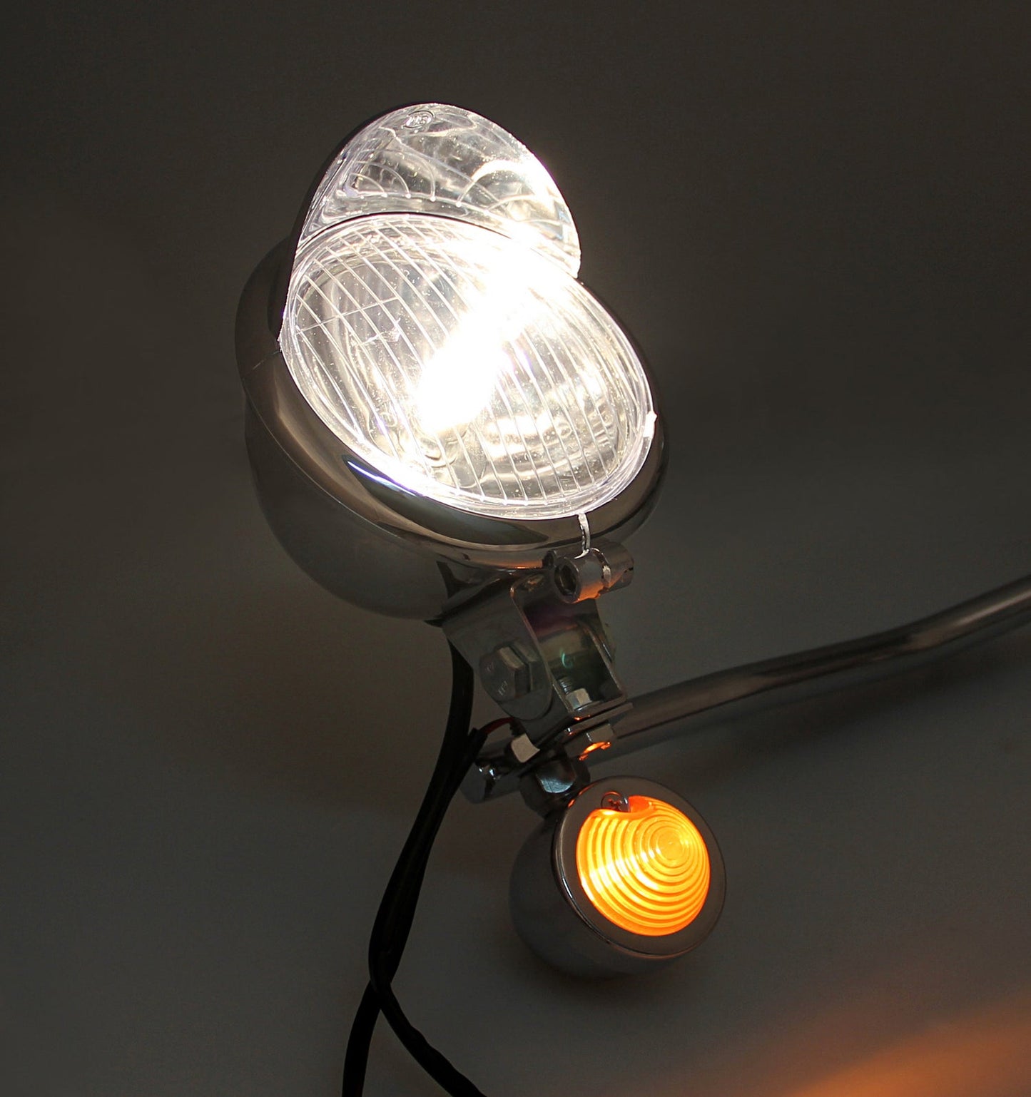 Driving Passing Turn Signal Spot Light Bar For Honda Yamaha Suzuki Kawasaki Assosary