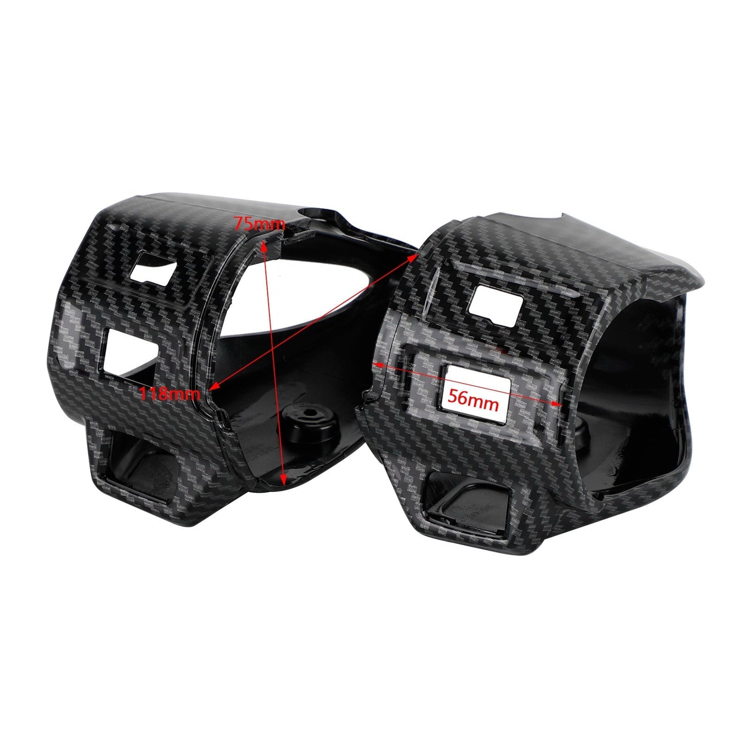 Cache-boutons de guidon pour Sprint Primavera 125 150 2014-2022