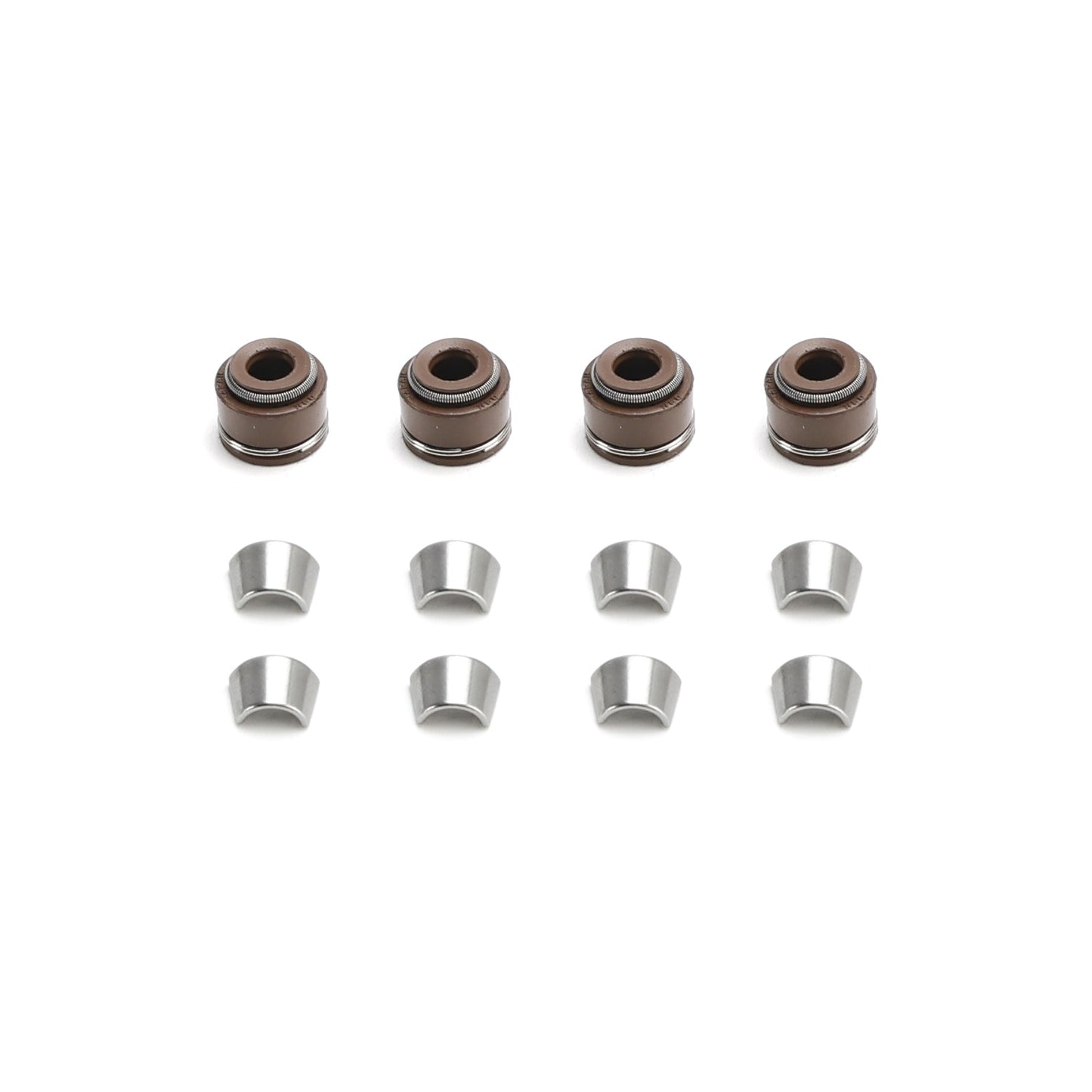 99-14 Honda Trx400ex Trx400x Culata Válvulas de admisión y escape Sellos Chavetas