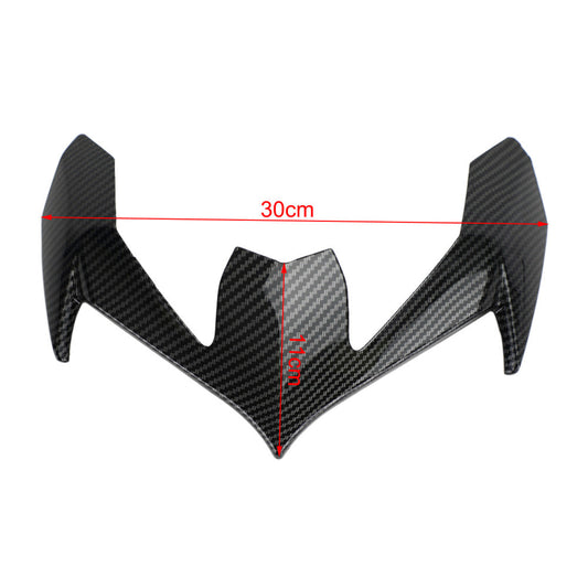 Carenado de ABS para panel de faro delantero superior de Kawasaki Z900 2020-2021