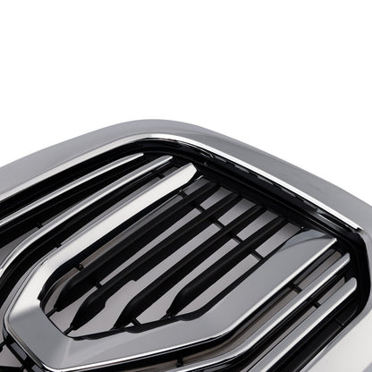 Dodge Ram 1500 2009-2012 Chrome Front Bumper Grill Grille W/ Led Light
