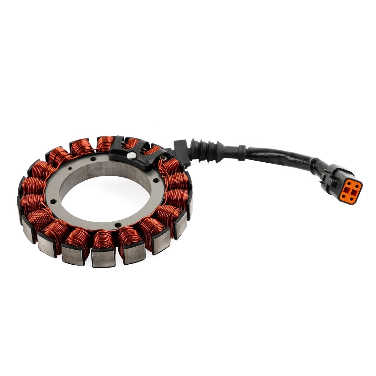 STATOR D'ALTERNATEUR 12 VOLTS 38 0 POUR BIG TWIN SOFTAIL DYNA 30017-01 3001701