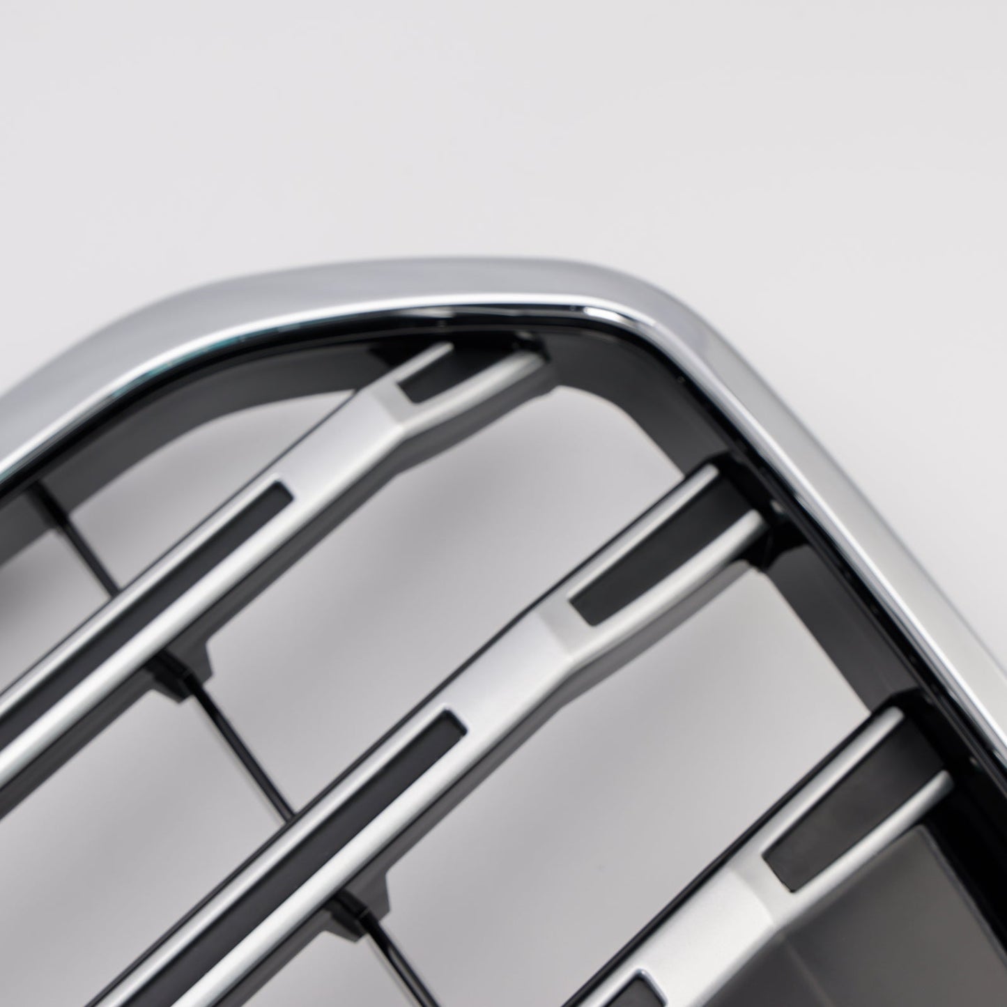 S6 Style Front Bumper Grill Grille Fit Audi A6 C7 2012-2015 Chrome