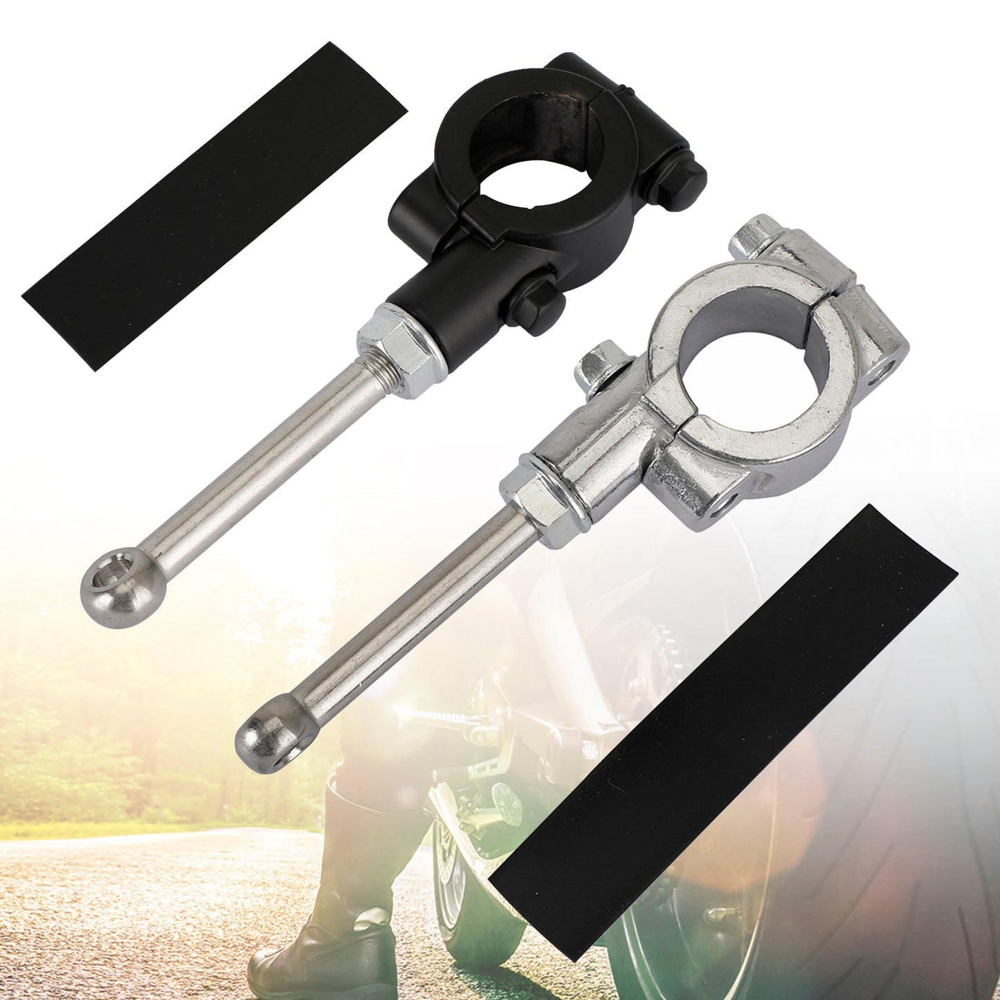 Kit d'extension de béquille universelle pour moto, 20-23 mm, outil de support pour scooter