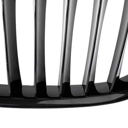 BMW 2009-2014 X1 E84 sDrive20i/xDrive28i/sDrive18d Gloss Black Grille Front Hood Kidney Grill