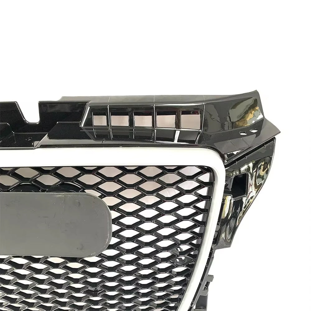 2008-2012 Audi A3/8P To S3/RS3 Style Grille High Quality ABS Trim Grill Front Bumper Grill