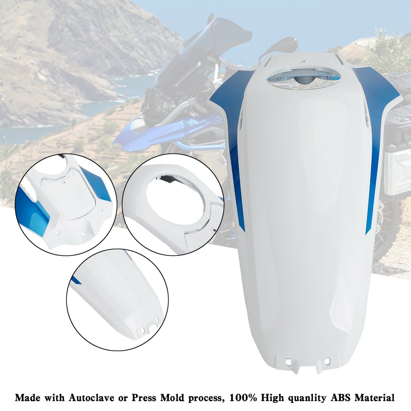 Protection de carénage de réservoir d'essence pour BMW R1200GS ADV R1250GS 2014-2022