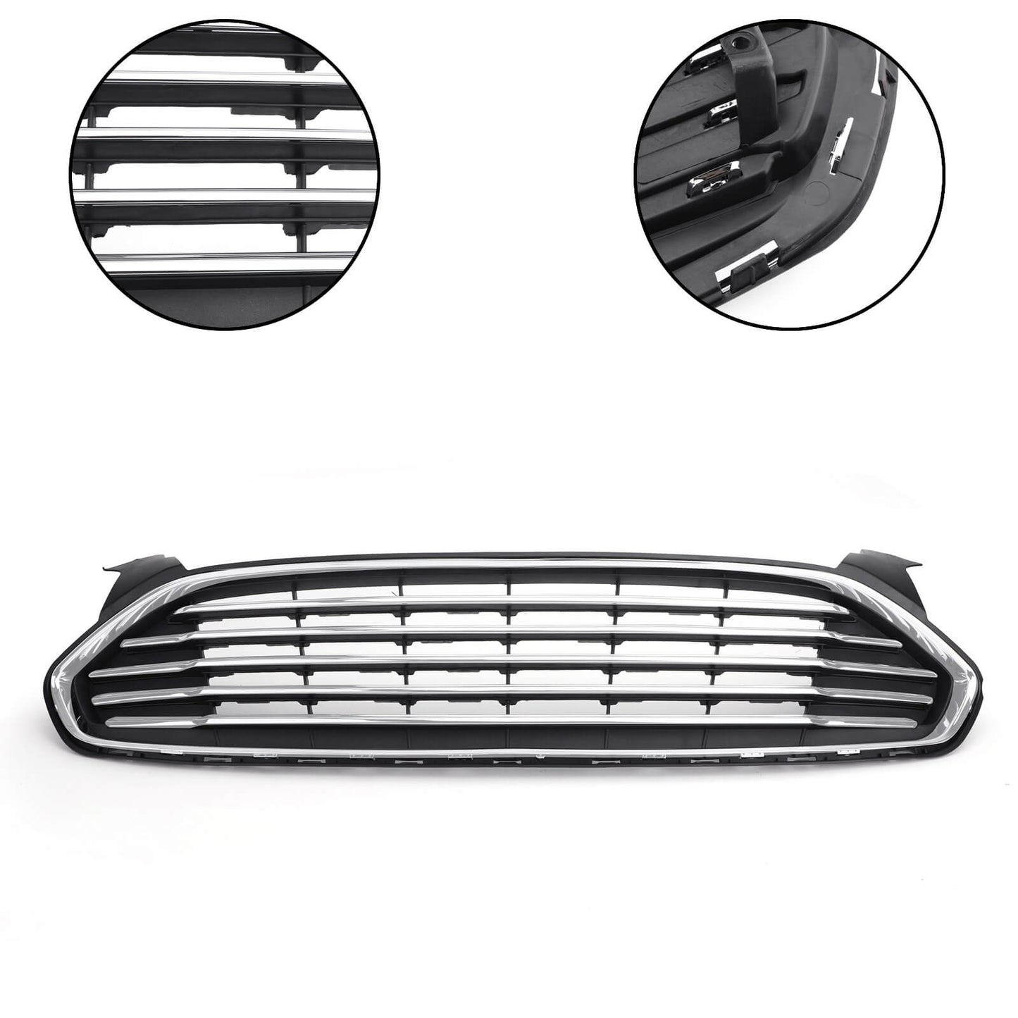 Ford 2013-2016 Fusion DS7Z8200BA Upper Grille Front Bumper Replacement