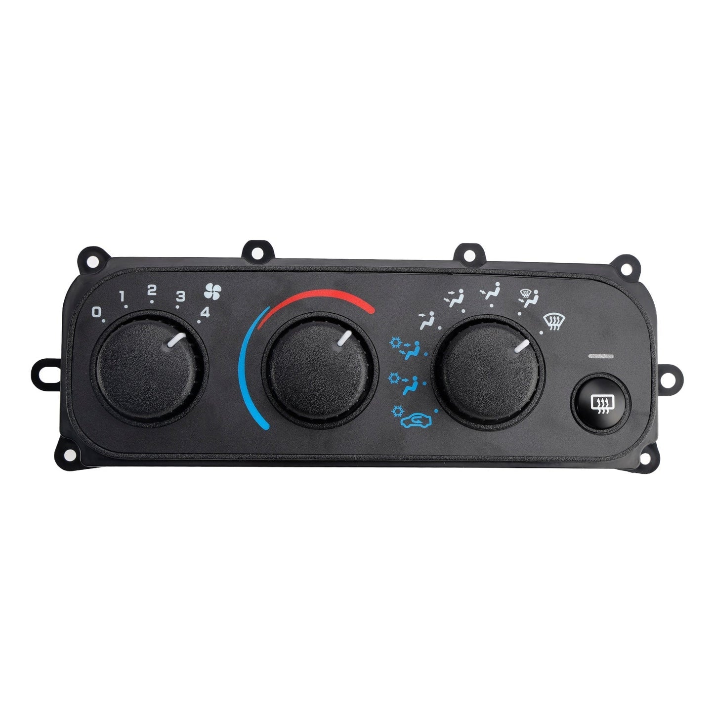 Chrysler Truck A/C Climate Control Module Panel 599-149 4596277AA 04596277AB