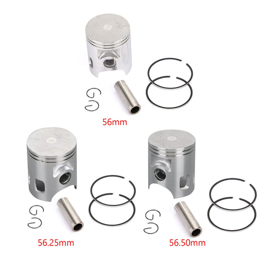 Yamaha DT125H DT125 1981 DT125G DT125 1980 DT125F DT125 1979 Piston Pin Ring Set Fit