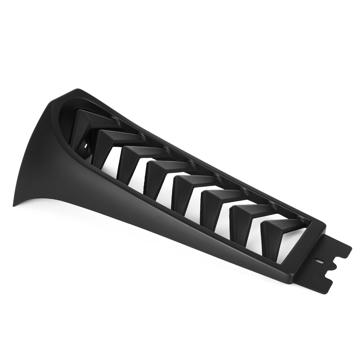 18-21 Front Chin Spoiler Lower Radiator Cover Softail Breakout Fat Bob Black