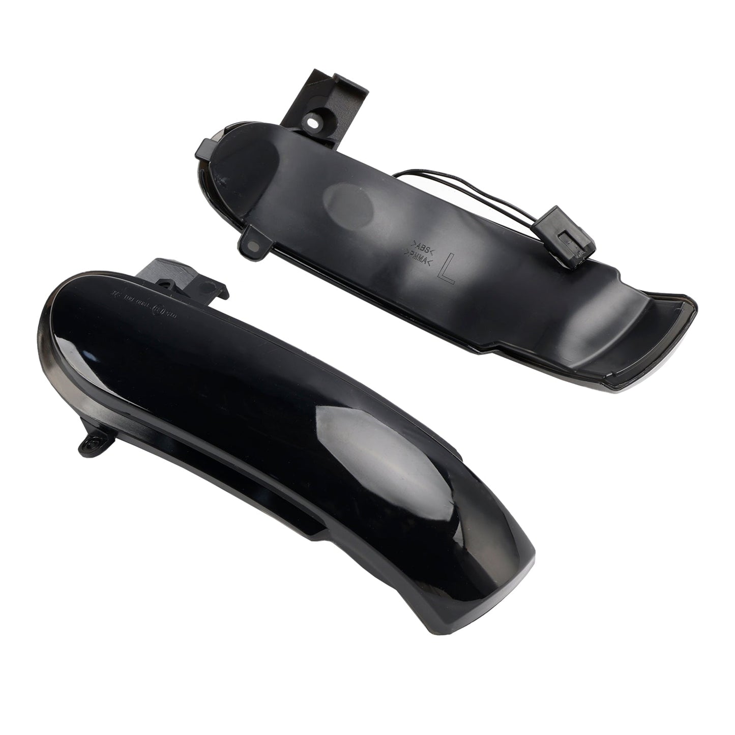 Clignotant séquentiel à LED fumé pour rétroviseur latéral Mercedes-Benz SLK R171 W171 R230 W230 2008 A1718200421