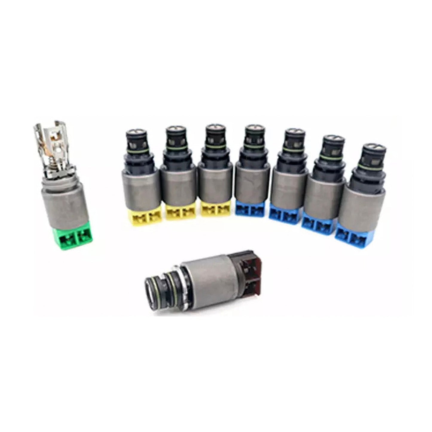 BMW Dodge Jeep Alfa Romeo 9Pcs 8-Speed Automatic Transmission Solenoid 8HP50