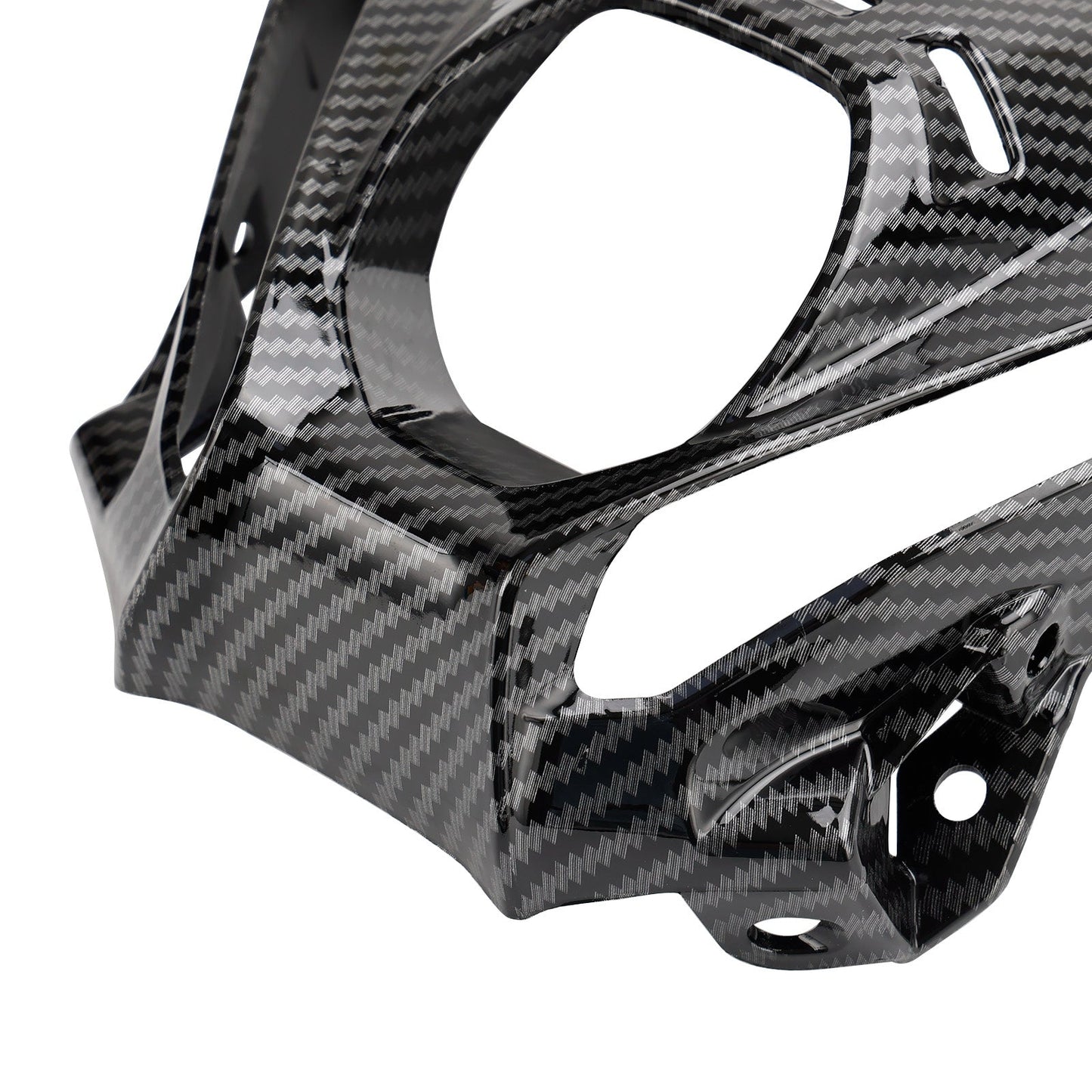 Carénage de phare avant en carbone pour Yamaha MT-09 SP 2021-2023