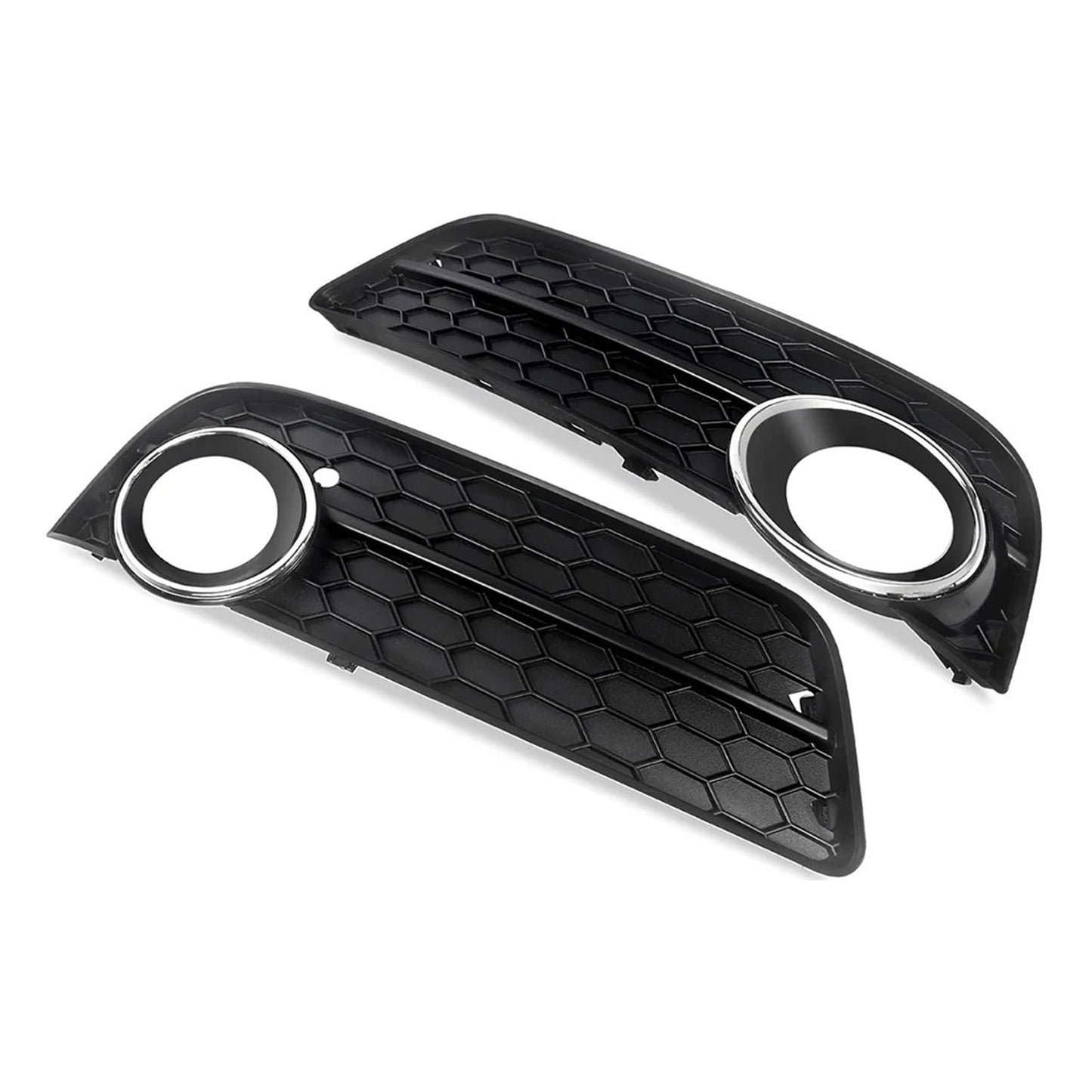 2008-2011 Audi A5 A Pair Of Car Fog Lamp Grilles 8T0 807 682 8T0 807 681