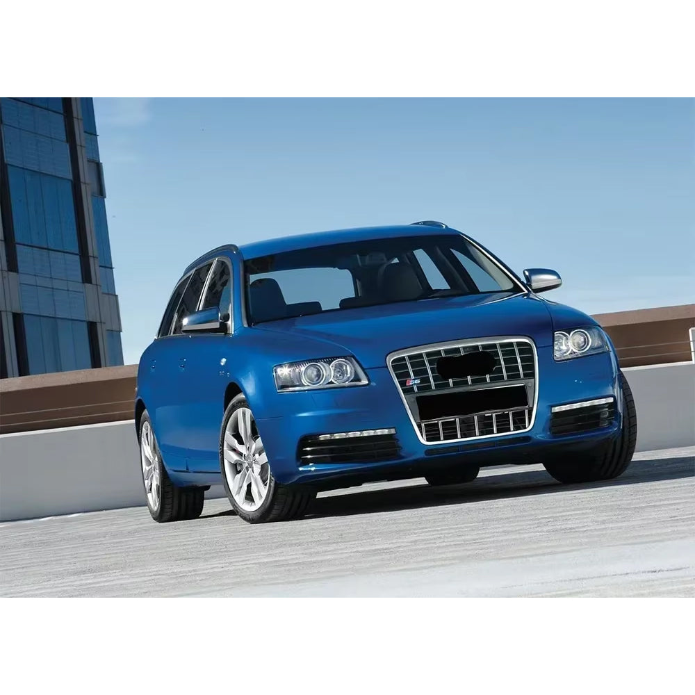 Audi A6 S6 C6 2005-2011 Change To S6 Style Front Bumper Grill Upper Grill