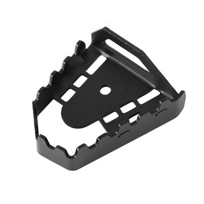 Aluminium Brake Pedal Extension Peg Enlarger For F850Gs F750Gs 08-16 09 Silver