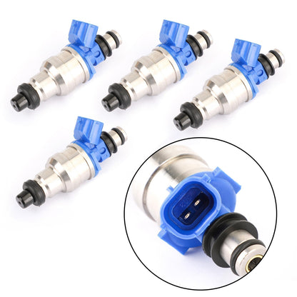 1995-1997 Kia Sephia 1.6L 4PCS Fuel Injectors 195500-1970