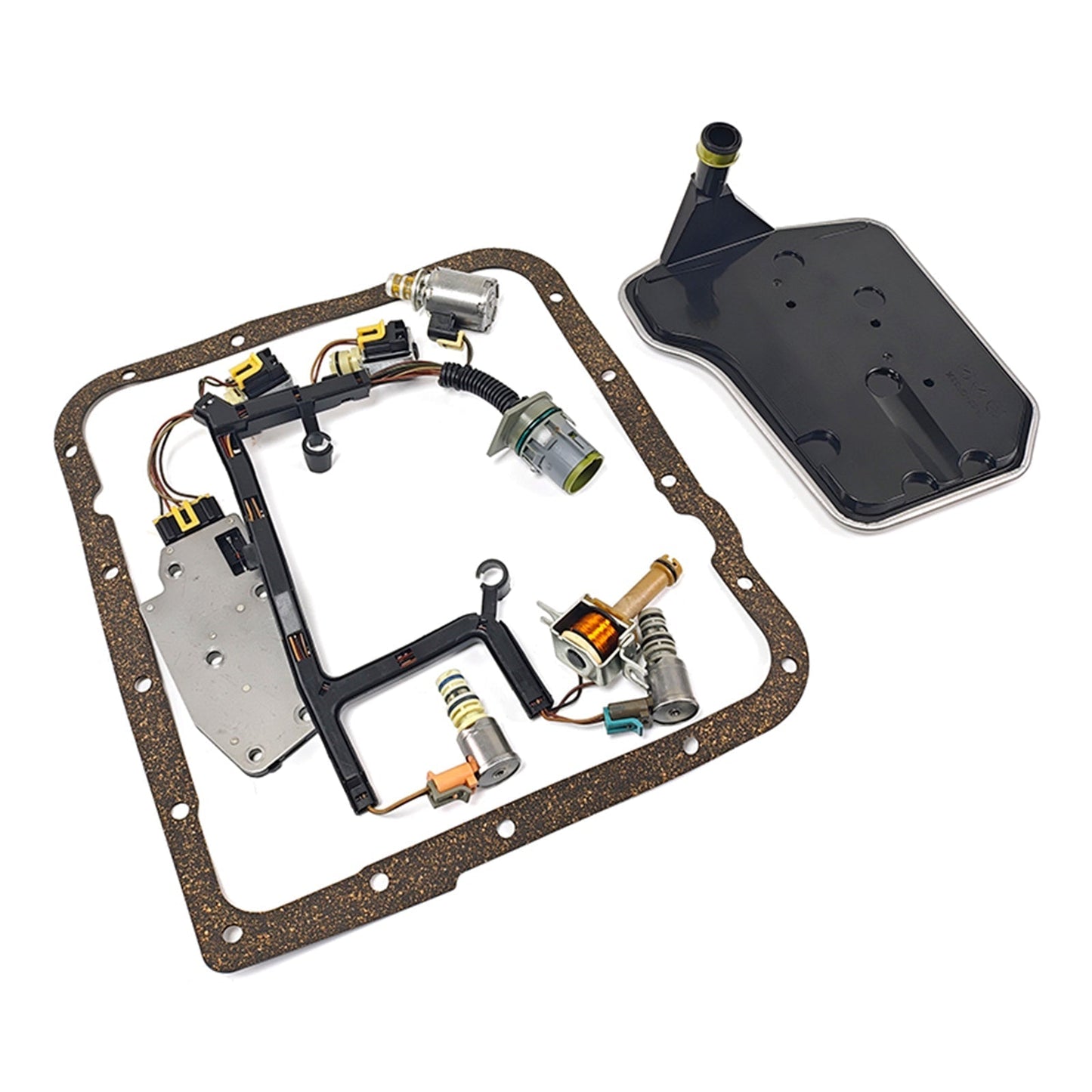 Kit de solénoïde de transmission EPC Shift TCC 9 pièces 4L60E 4L65E pour Tahoe Yukon 1993-2003