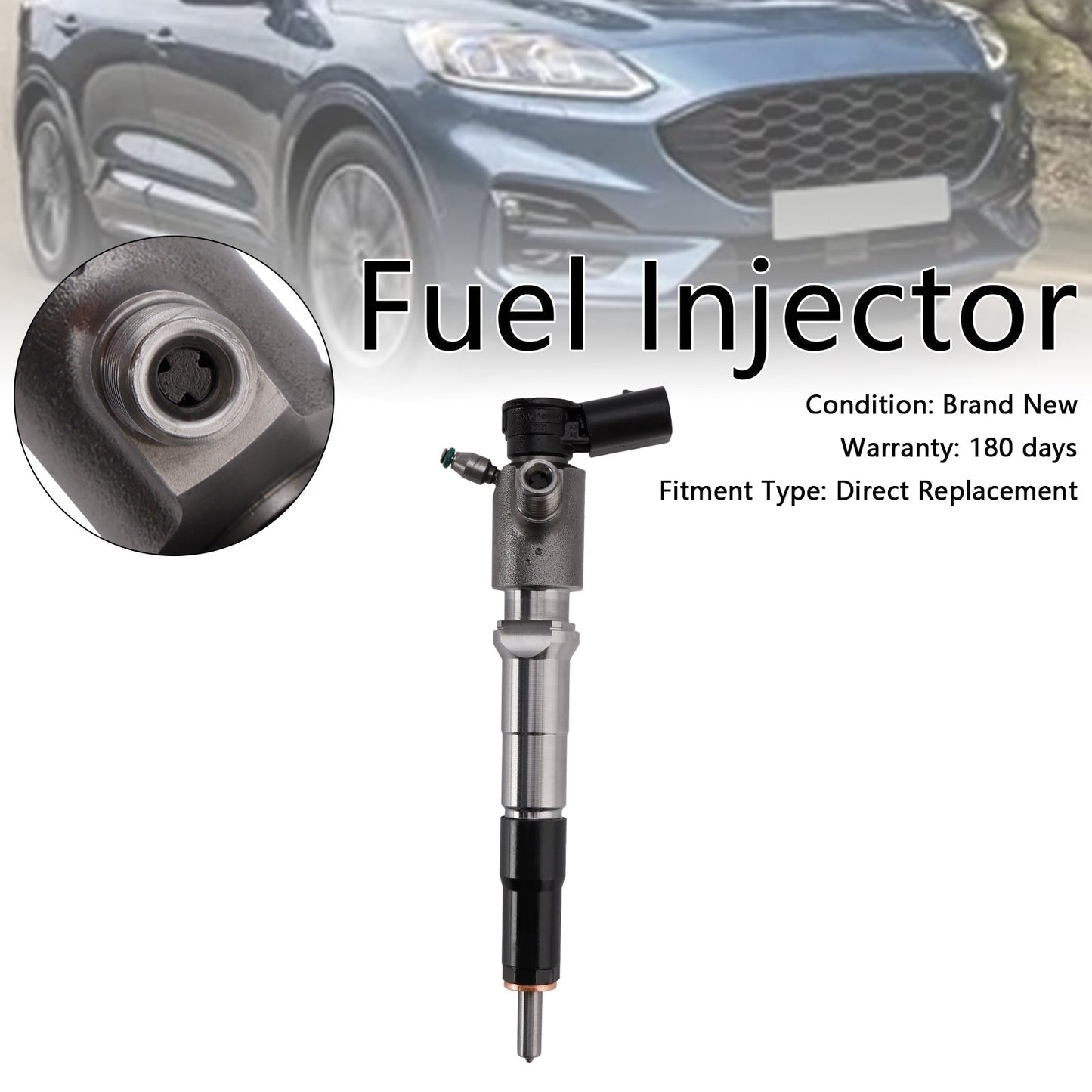 2012.09-en adelante Ford Mondeo Mk5 2.0 VDO 1 pieza inyector de combustible GK2Q-9K546-AC 2143478