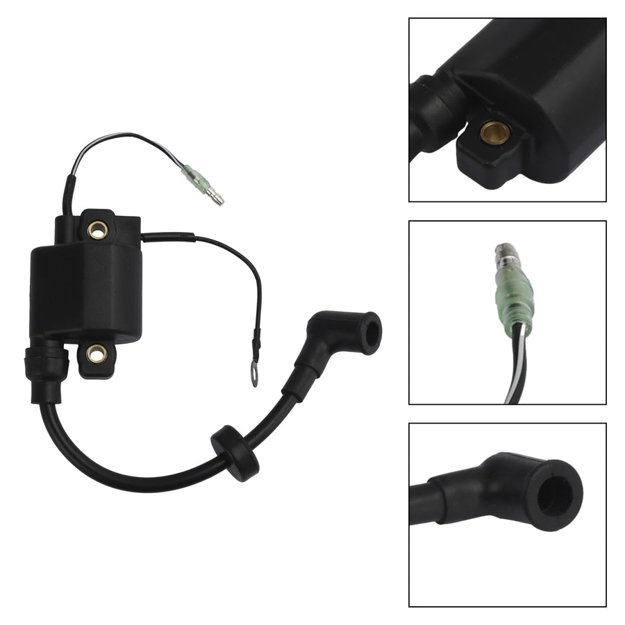 2001-2013 Yamaha 60HP E60H M(H/W/D)L 6H3-85570-10 Ignition Coil