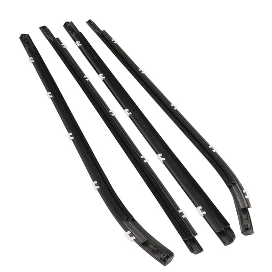 Bande d'étanchéité pour porte extérieure Hyundai i30 2008-2011, 4 pièces, 822102L000 822202L000