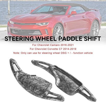 2014-2019 Chevy Corvette C7 Steering Wheel Paddle Shifter Extensions