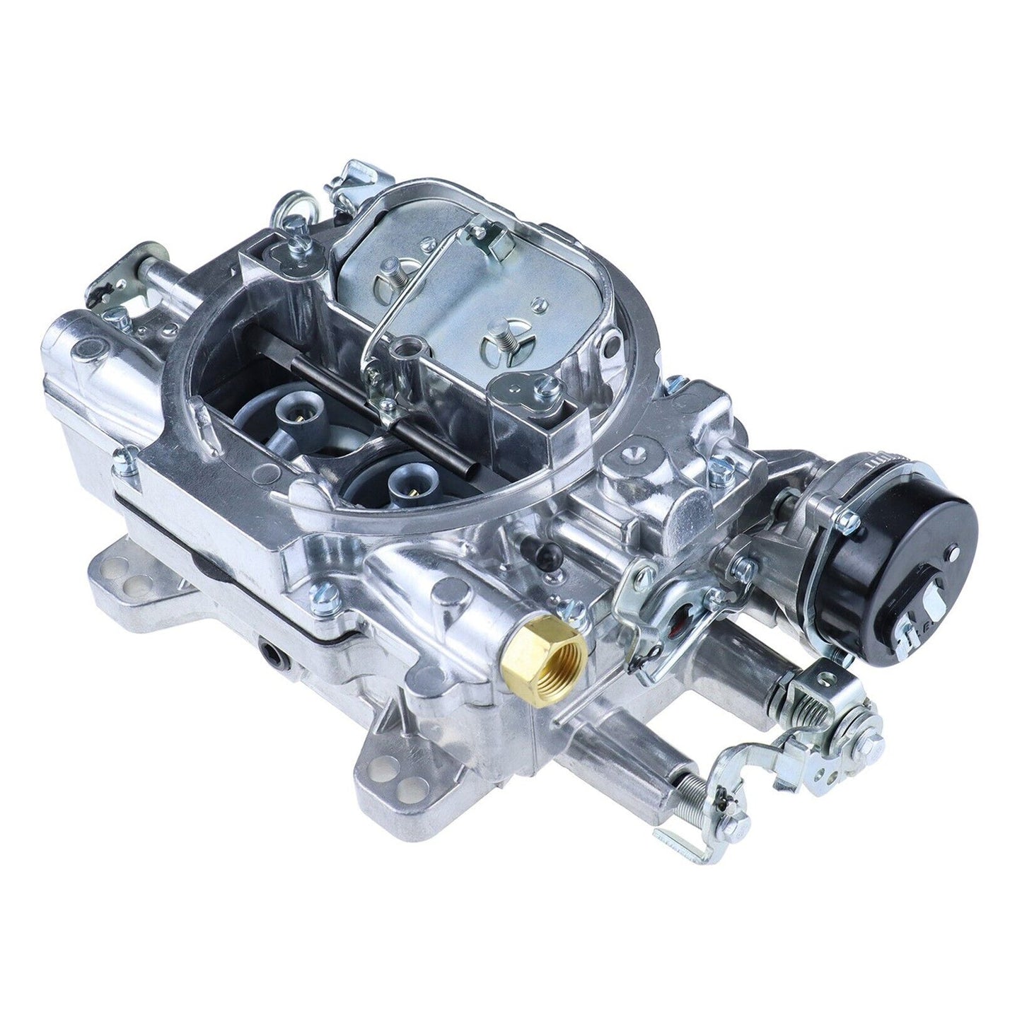 4 BBL Electric Choke 1409 Carburetor Edelbrock Performer 600 CFM Carb 1409-600