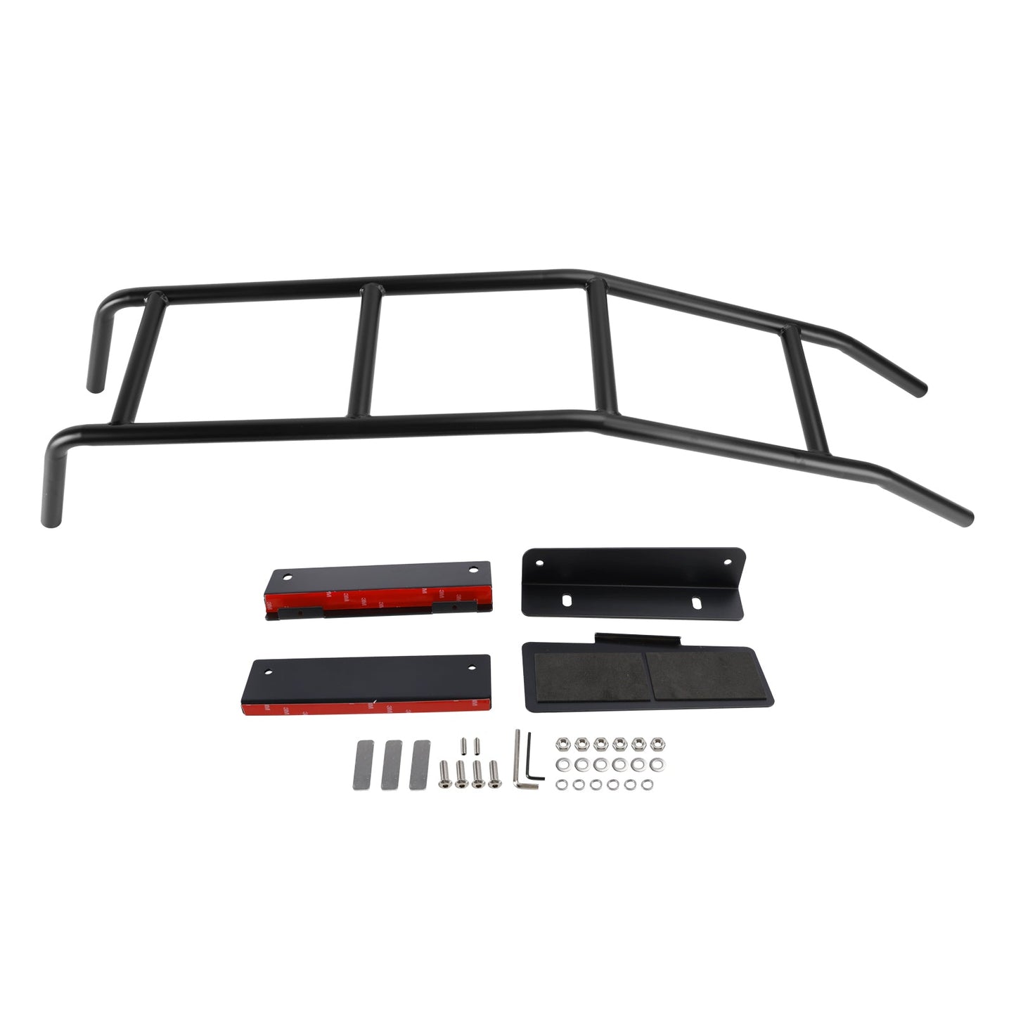 2010-2024 Toyota 4Runner 5th Gen Tailgate Hatch Ladder Accessories Black