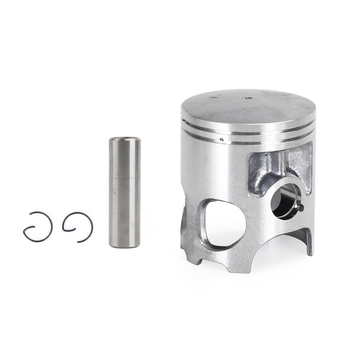Kit piston et segments de cylindre 58 mm pour Yamaha RX135, RXK135 et RX-KING 135
