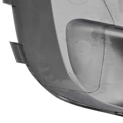 2015-2018 Peugeot Partner Front Bumper Foglight Grille Black Grill