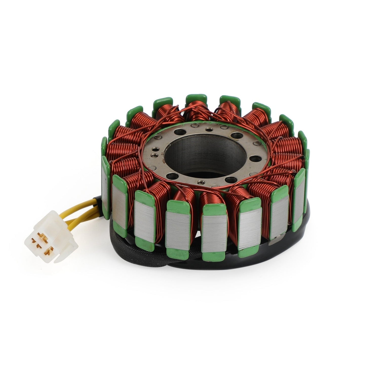 2000-2001 Honda VFR800Fi Interceptor 800 Magneto Stator Coil 31120-MBG-003 +Voltage Rectifier 31600-MBG-306+Gasket 11636-MW4-000