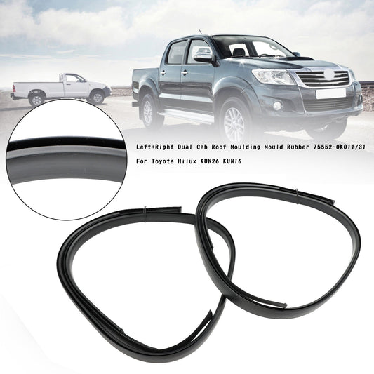 Toyota Hilux KUN26 KUN16 Dual Cab Roof Moulding Mould Rubber 75552-0K011/31
