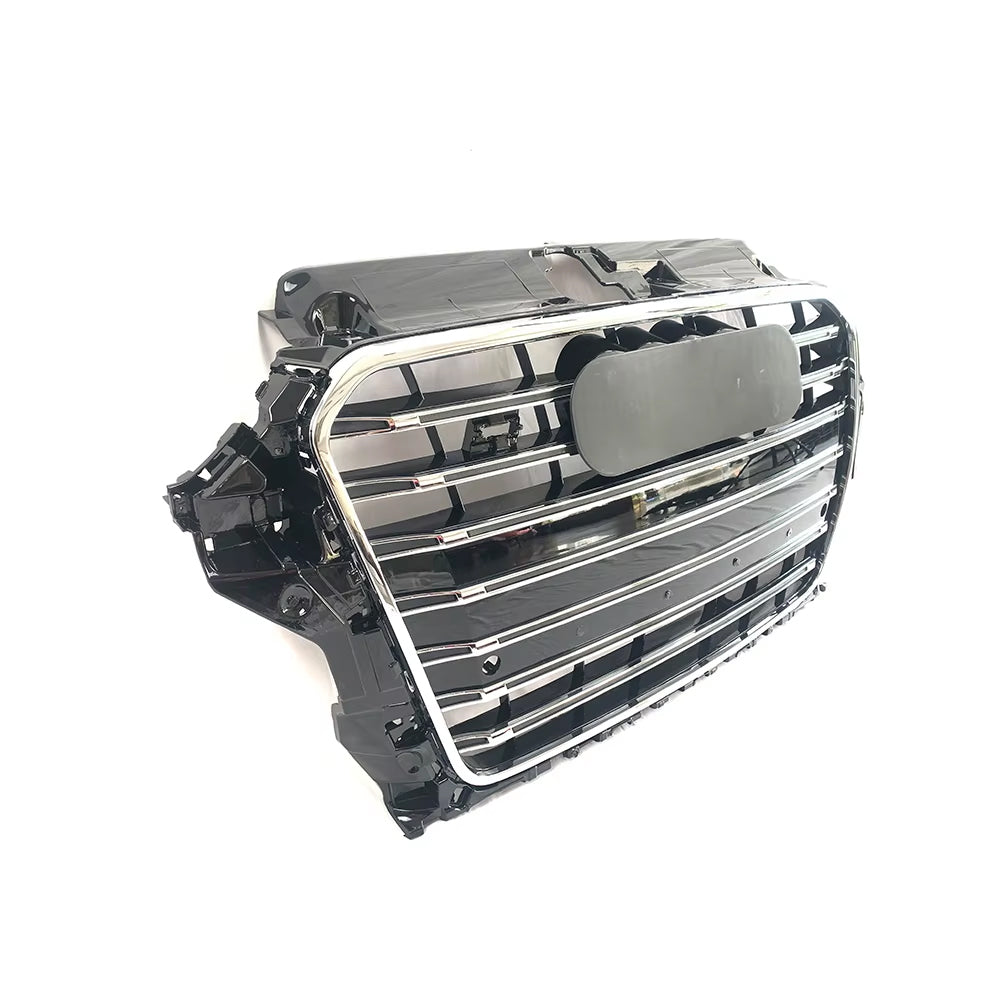 2013-2016 Audi A3 S3 8V To RS3/R3 Style High Quality ABS Honeycomb Front Bumper Grill