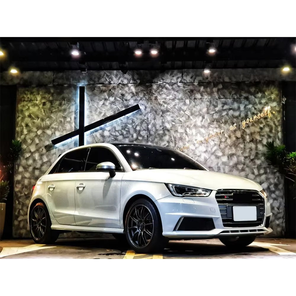 2011-2015 Audi A1 8X To RS1/S1 Racing Style Front Bumper Grill Upper Grille